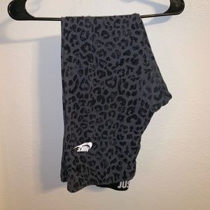 Cheetah print leggings
